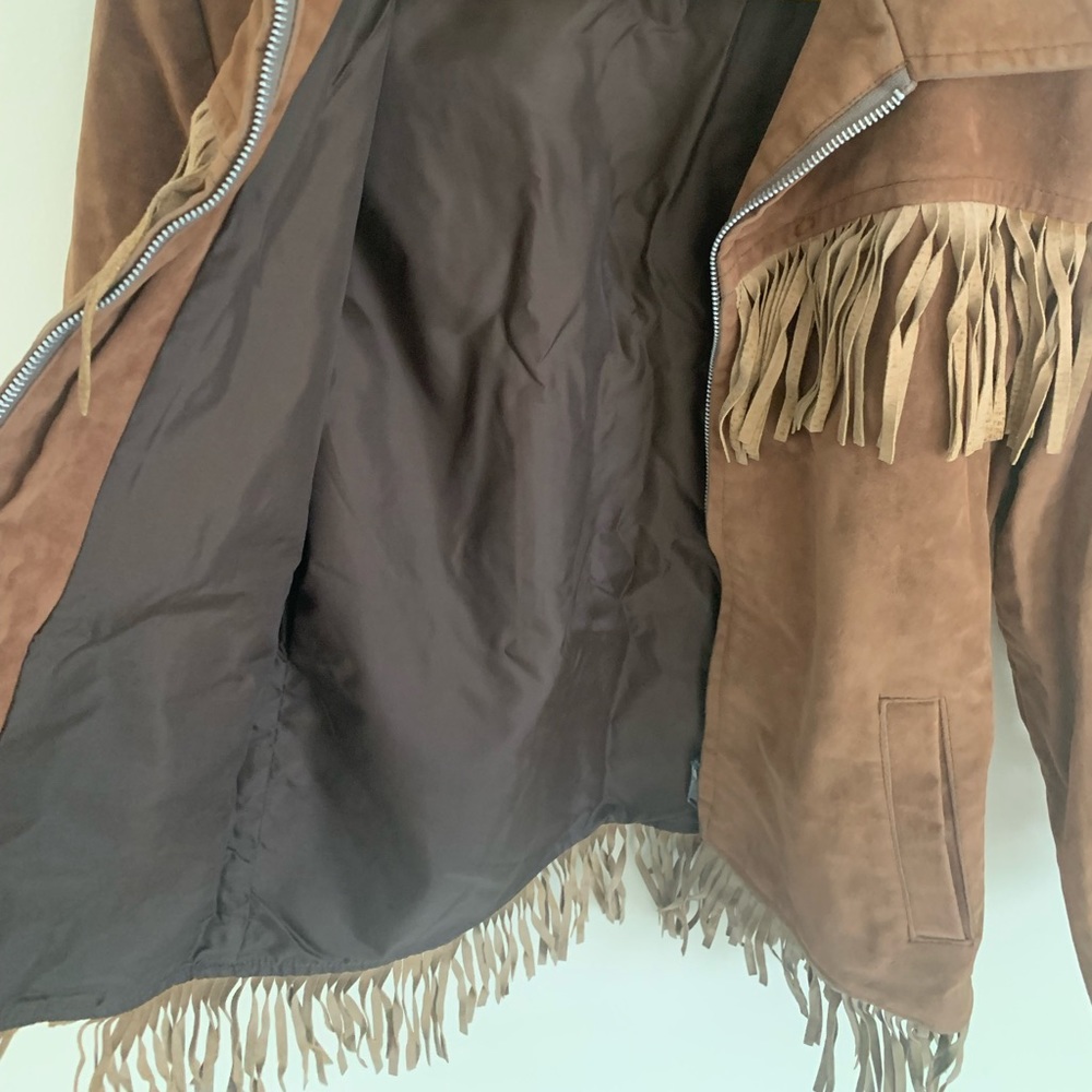 Vintage Sear Faux Suede Jacket - Picture 4 of 4